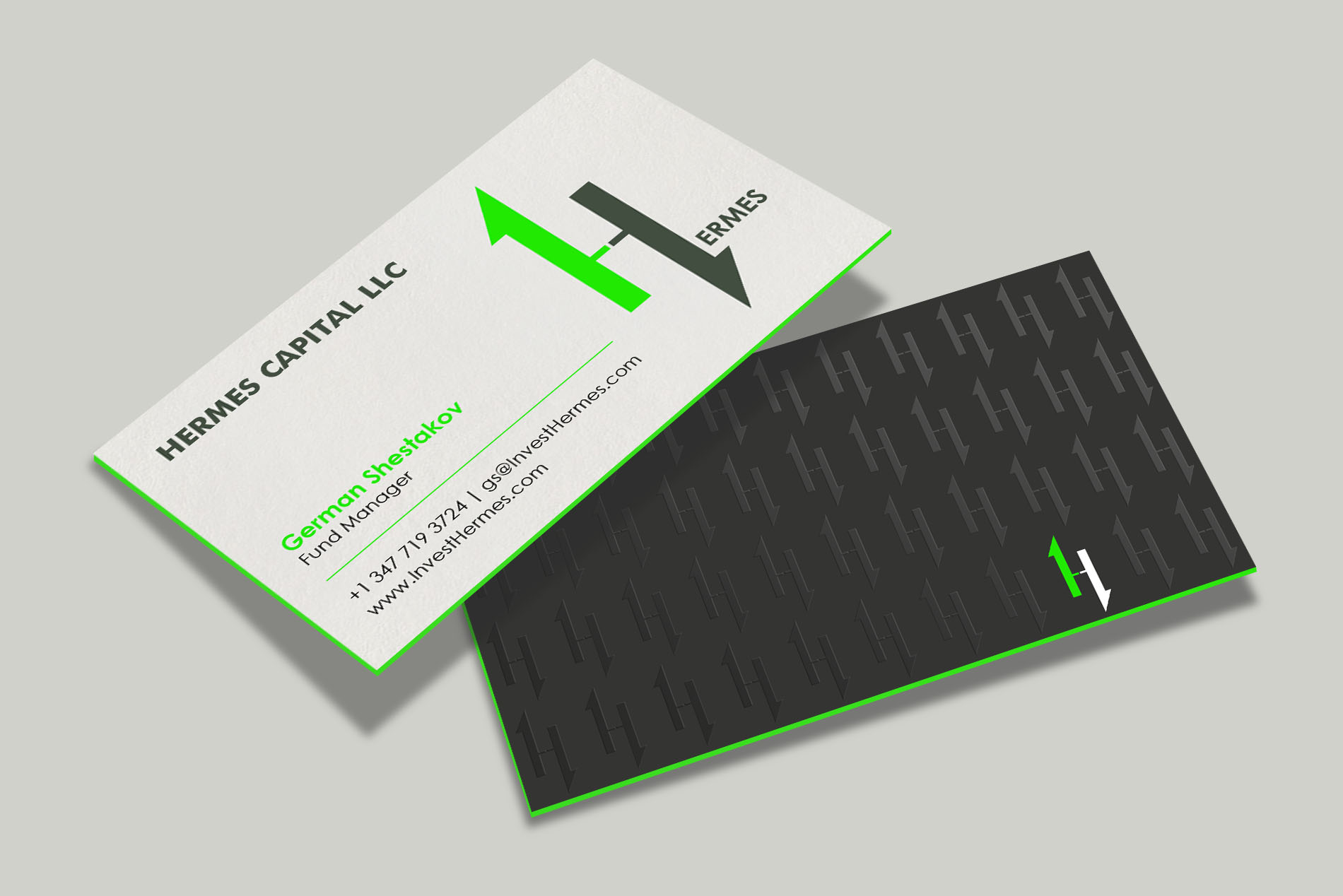 Business Card Design by Tripti Ranjan Gain for SK4 INVESTMENT GROUP | Design #22684252