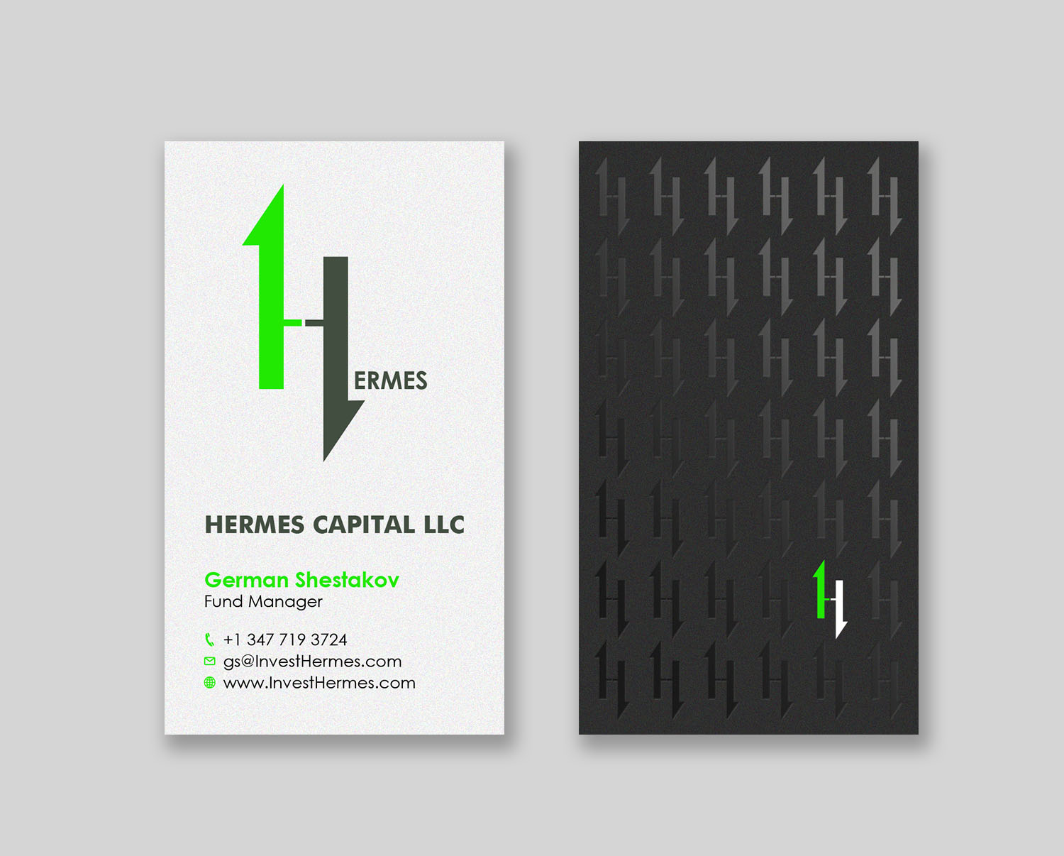 Diseño de Tarjeta de Presentación por Tripti Ranjan Gain para SK4 INVESTMENT GROUP | Diseño #22684294