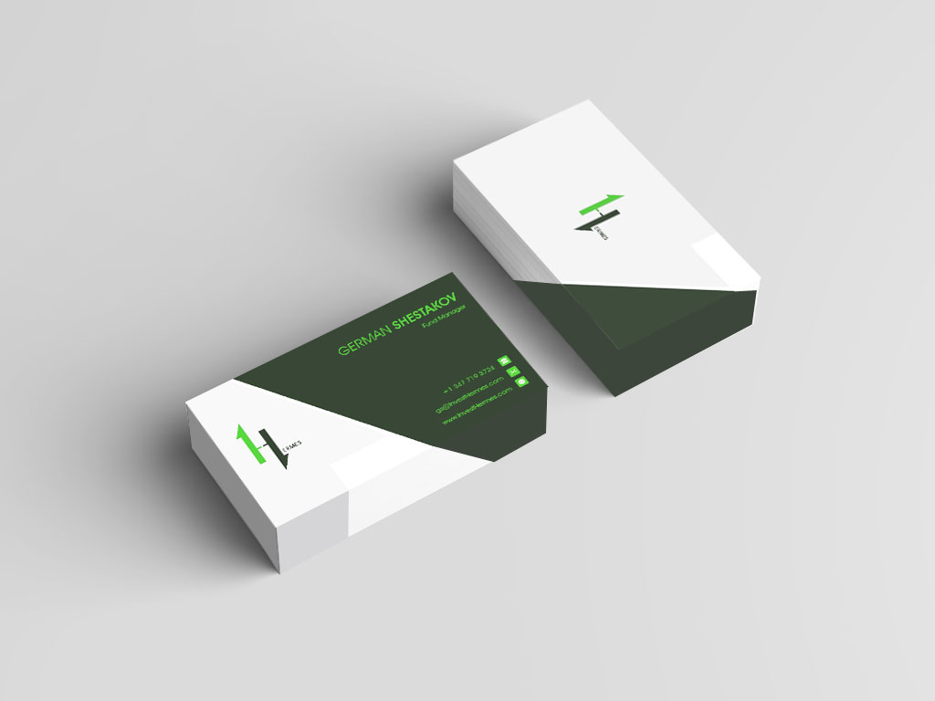Business Card Design by D Creativez for SK4 INVESTMENT GROUP | Design #22692631