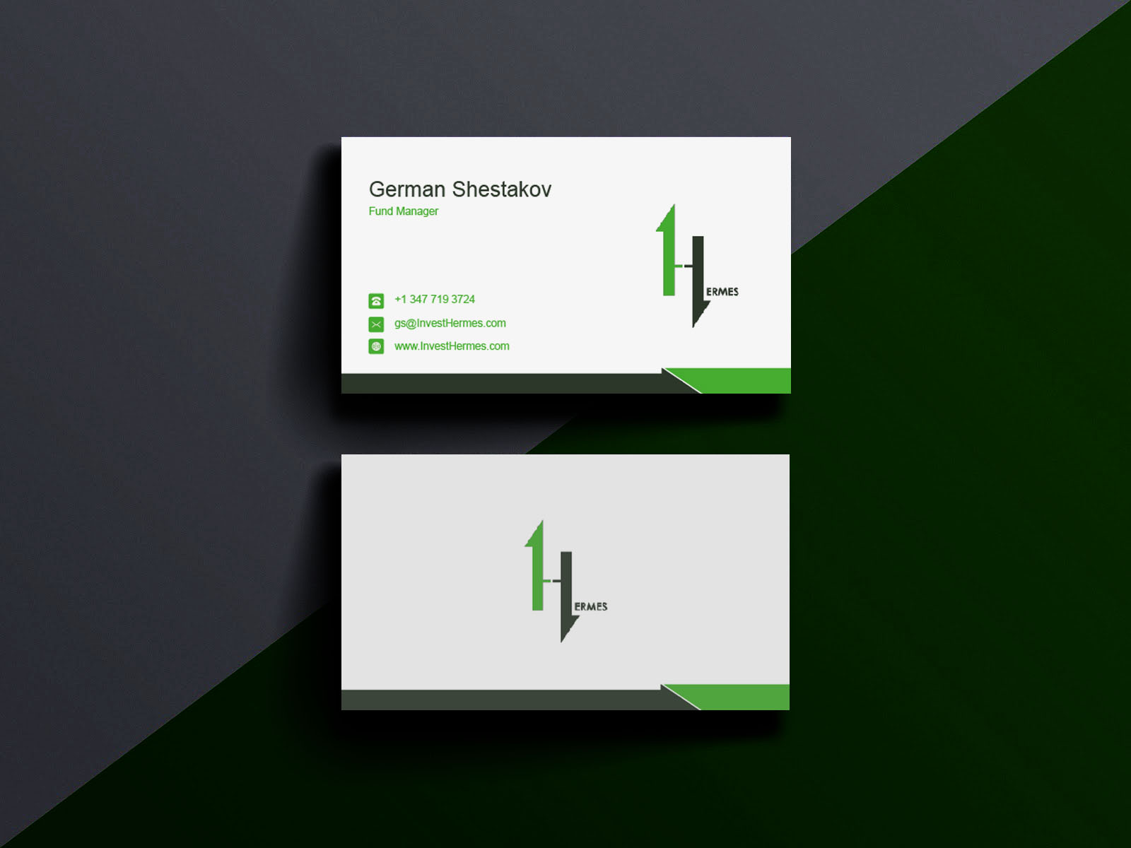 Business Card Design by D Creativez for SK4 INVESTMENT GROUP | Design #22692686