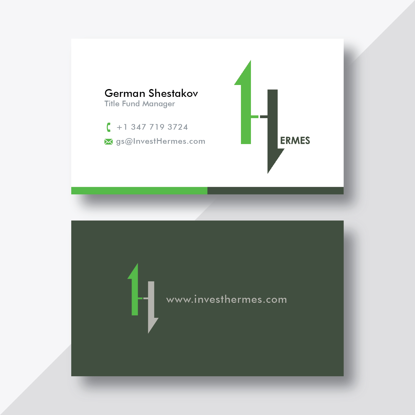 Business Card Design by Muhammad Imran 3 for SK4 INVESTMENT GROUP | Design #22677627