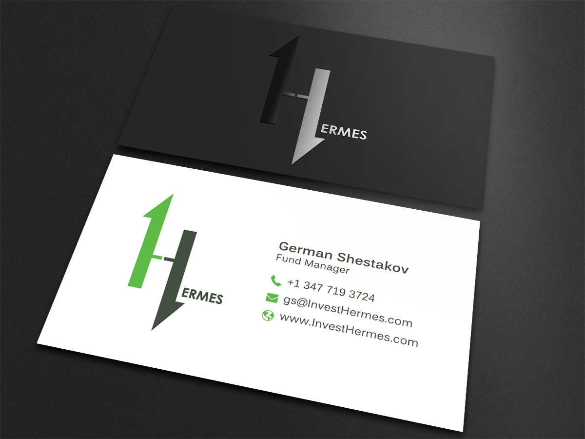 Business Card Design by Moumita_ for SK4 INVESTMENT GROUP | Design #22693453