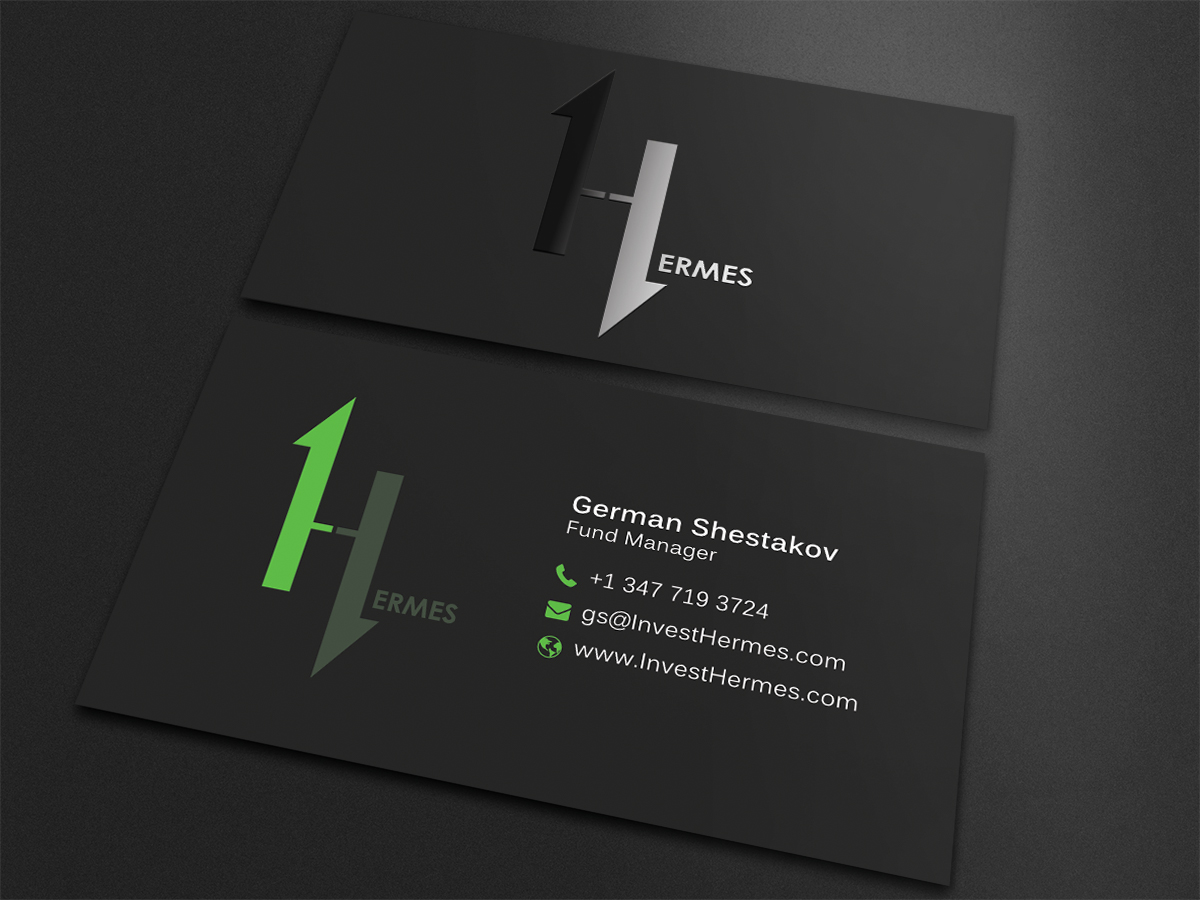 Business Card Design by Moumita_ for SK4 INVESTMENT GROUP | Design #22693455