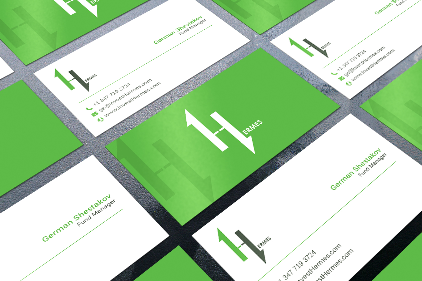 Business Card Design by Moumita_ for SK4 INVESTMENT GROUP | Design #22693627