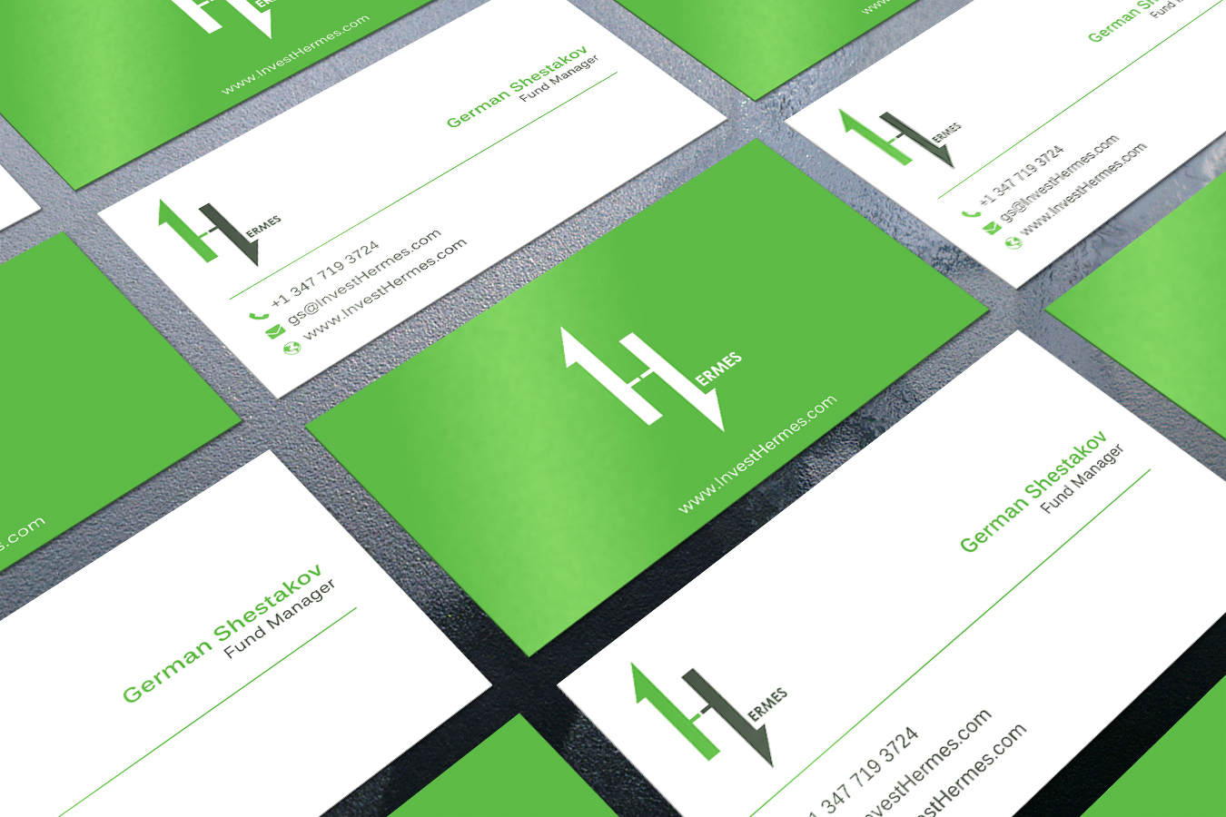 Business Card Design by Moumita_ for SK4 INVESTMENT GROUP | Design #22693629