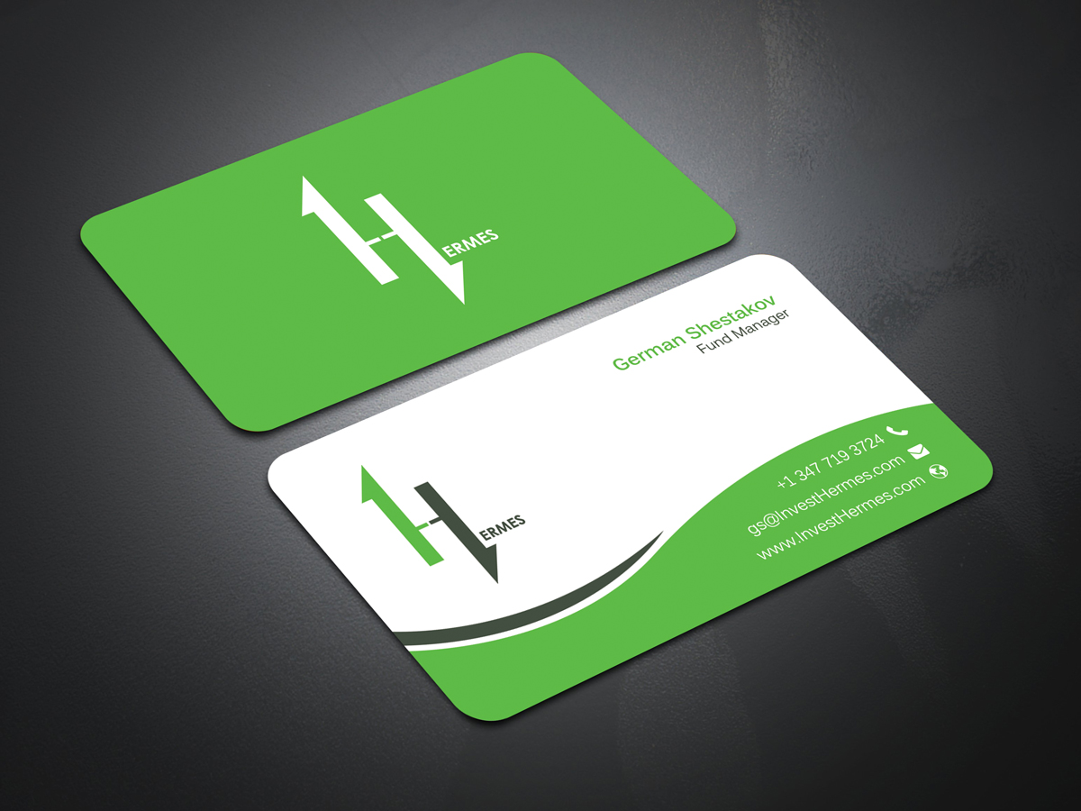 Business Card Design by Moumita_ for SK4 INVESTMENT GROUP | Design #22693896