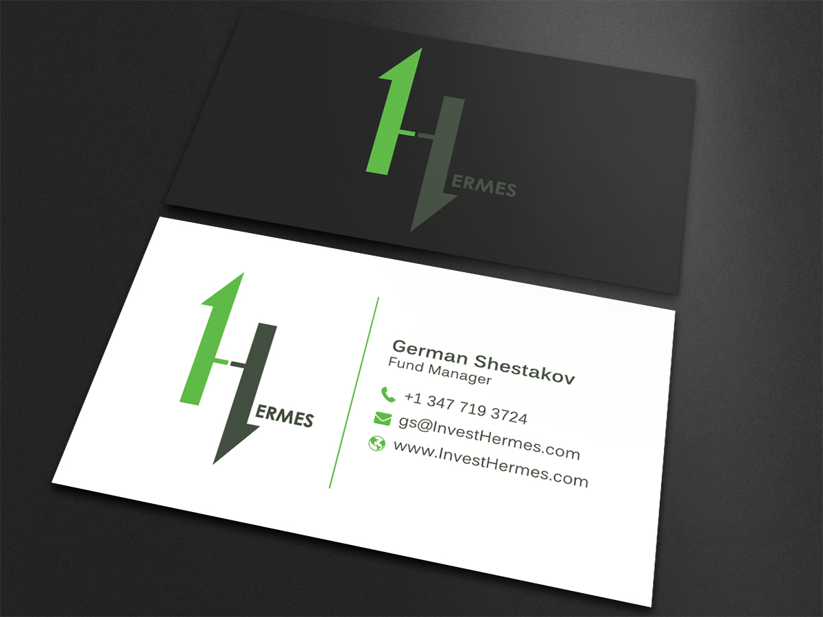 Business Card Design by Moumita_ for SK4 INVESTMENT GROUP | Design #22693948