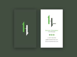 Business Card Design by Moumita_ for SK4 INVESTMENT GROUP | Design: #22694047