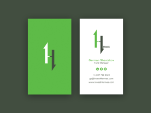 Business Card Design by Moumita_ for SK4 INVESTMENT GROUP | Design: #22694048