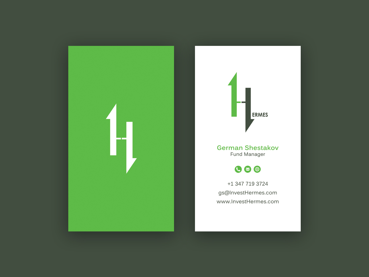 Business Card Design by Moumita_ for SK4 INVESTMENT GROUP | Design #22694049