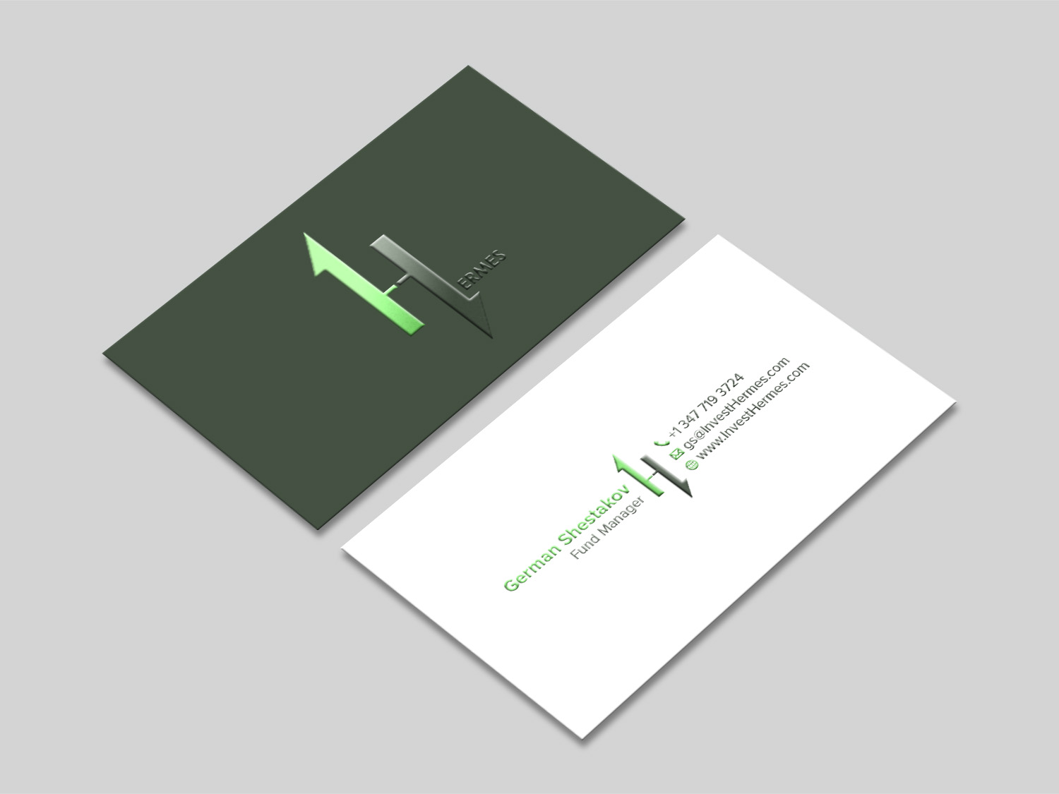 Business Card Design by MDesign for SK4 INVESTMENT GROUP | Design #22677963