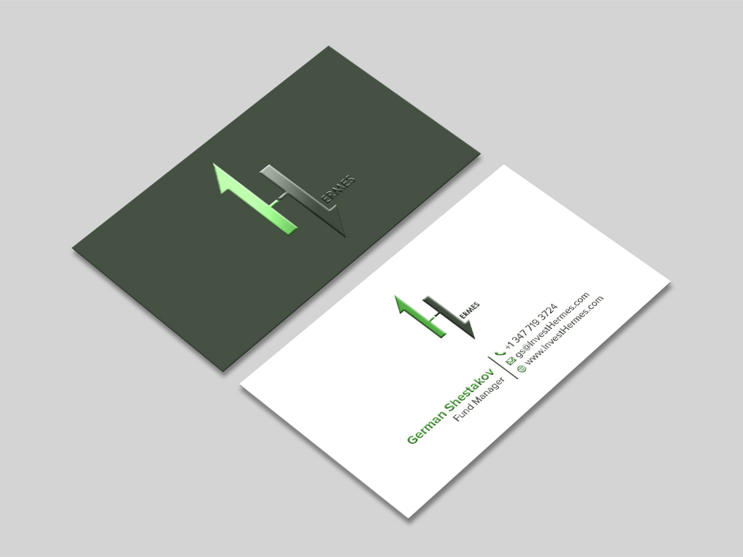 Business Card Design by MDesign for SK4 INVESTMENT GROUP | Design #22677968