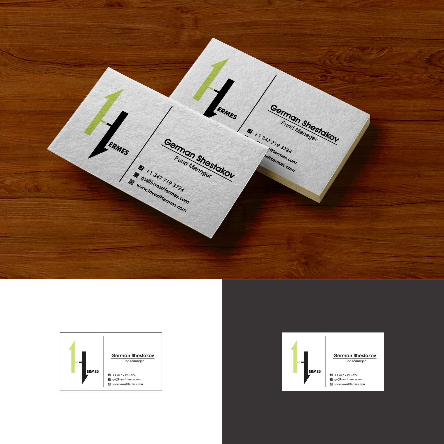 Business Card Design by Doddy.K.Insani for SK4 INVESTMENT GROUP | Design #22675941