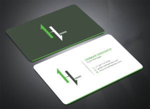 Business Card Design by Bold Pixels for SK4 INVESTMENT GROUP | Design: #22683927