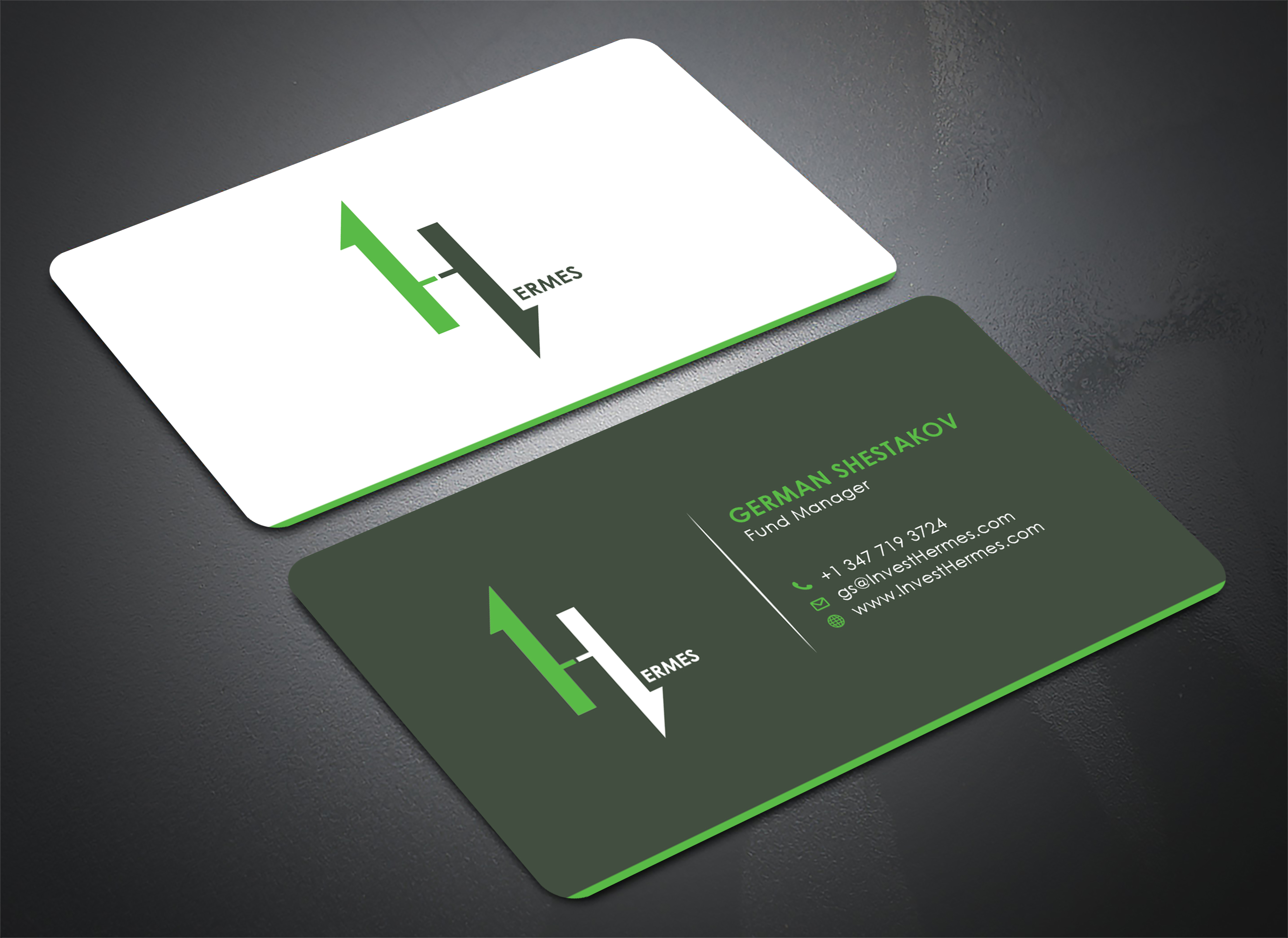 Business Card Design by Bold Pixels for SK4 INVESTMENT GROUP | Design #22683928