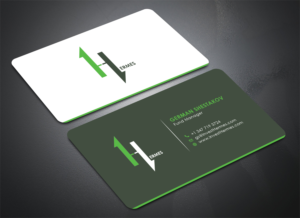 Business Card Design by Bold Pixels for SK4 INVESTMENT GROUP | Design: #22683928