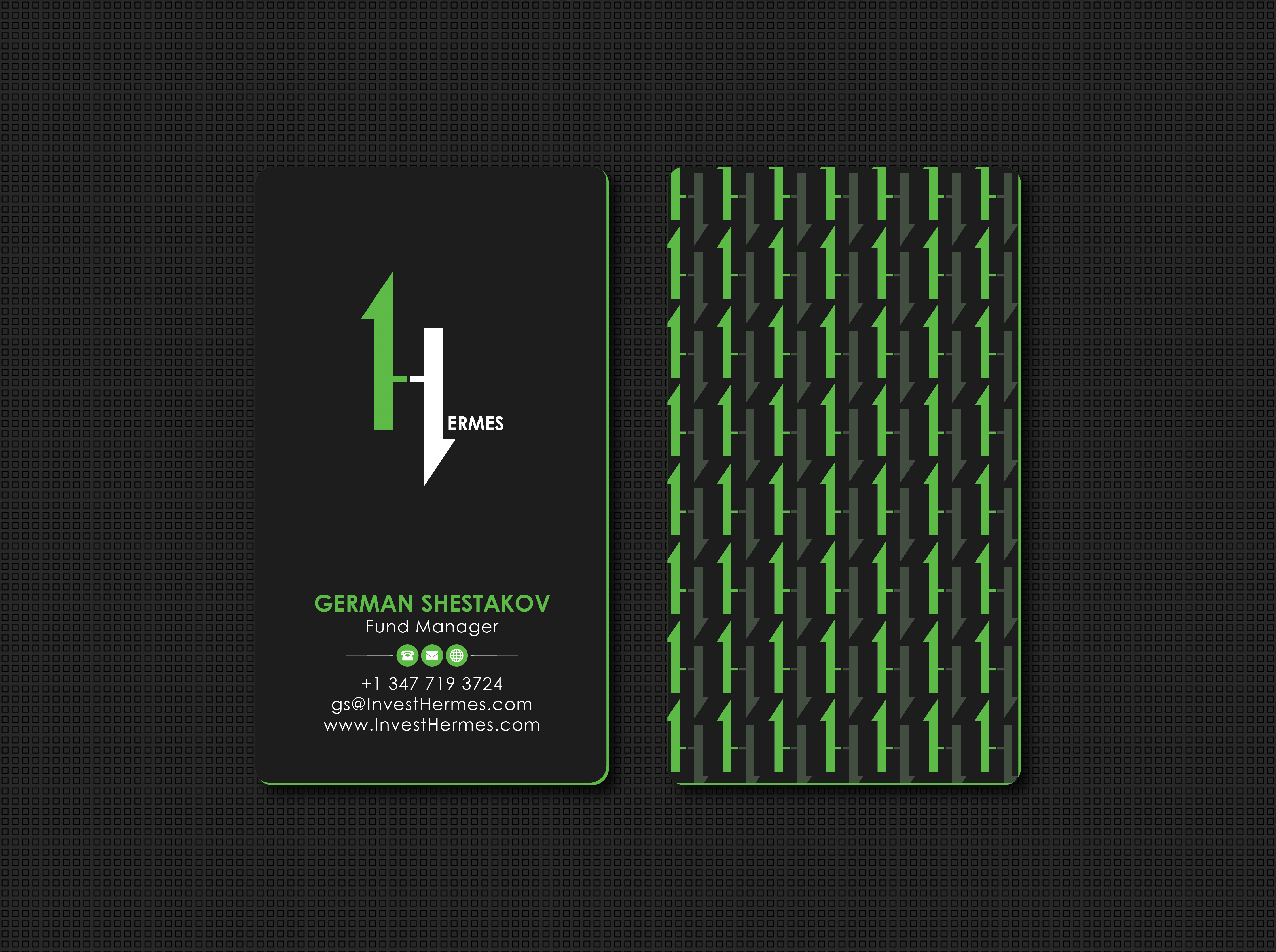 Business Card Design by Bold Pixels for SK4 INVESTMENT GROUP | Design #22684122