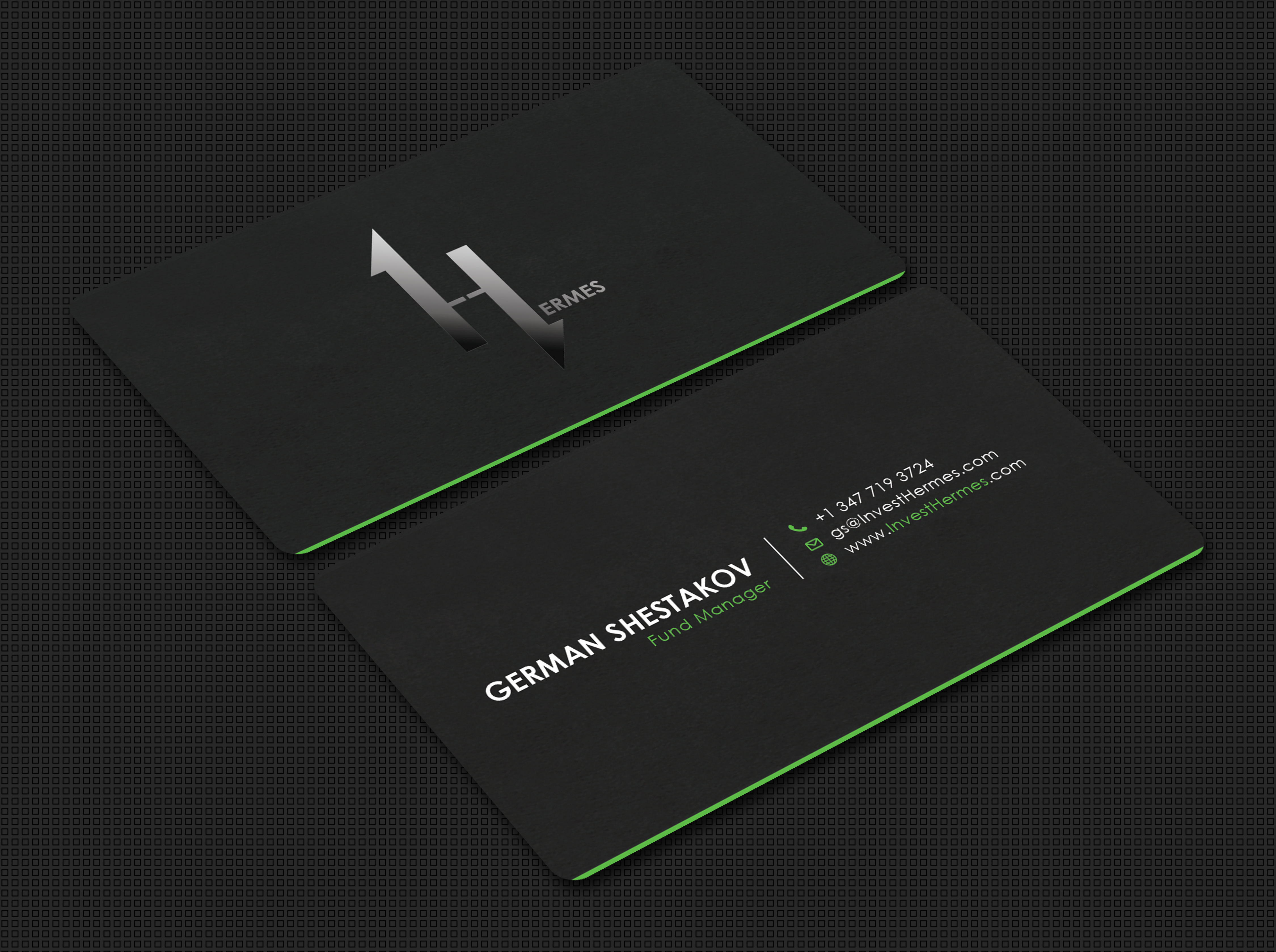Business Card Design by Bold Pixels for SK4 INVESTMENT GROUP | Design #22684124