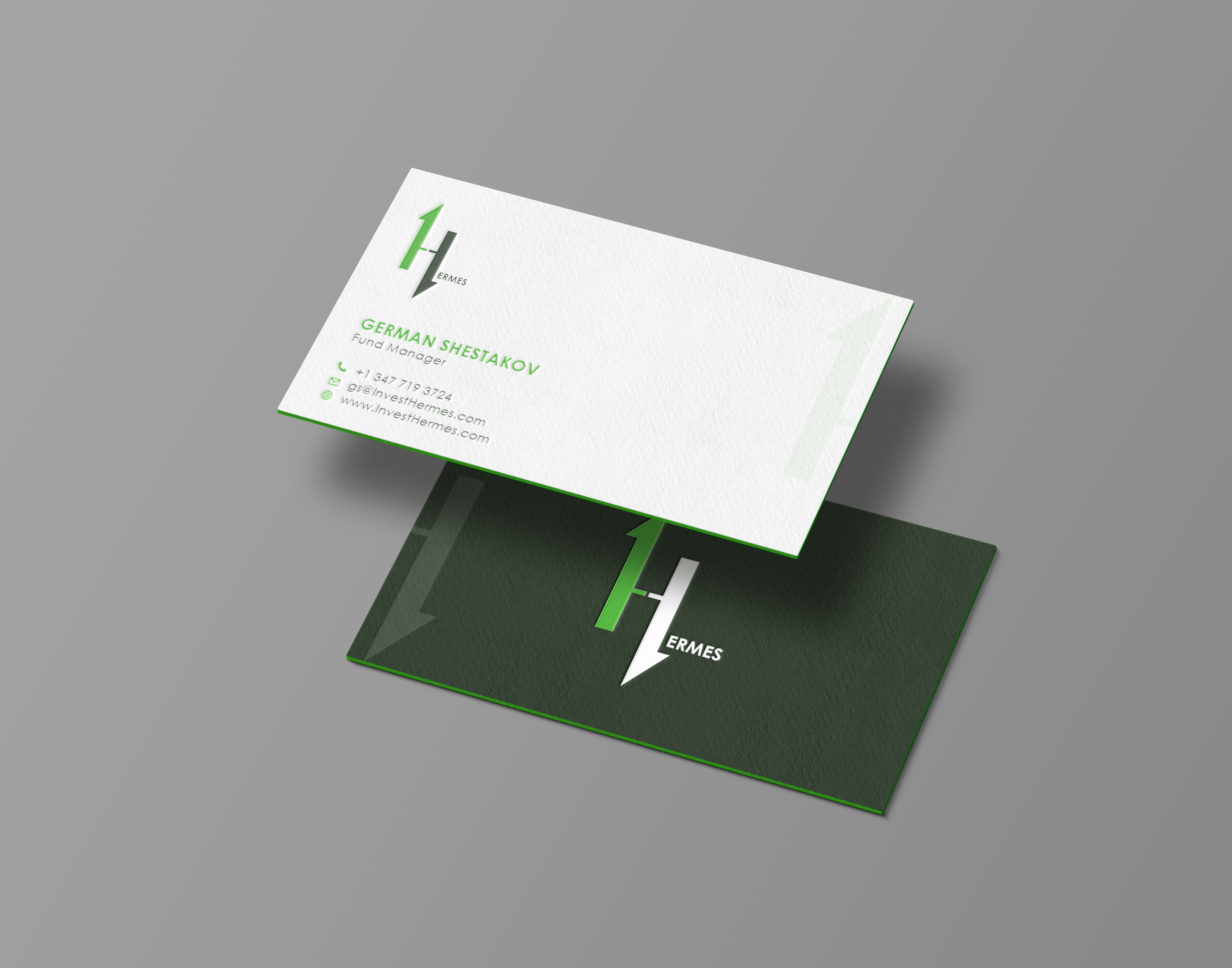 Business Card Design by Bold Pixels for SK4 INVESTMENT GROUP | Design #22684254