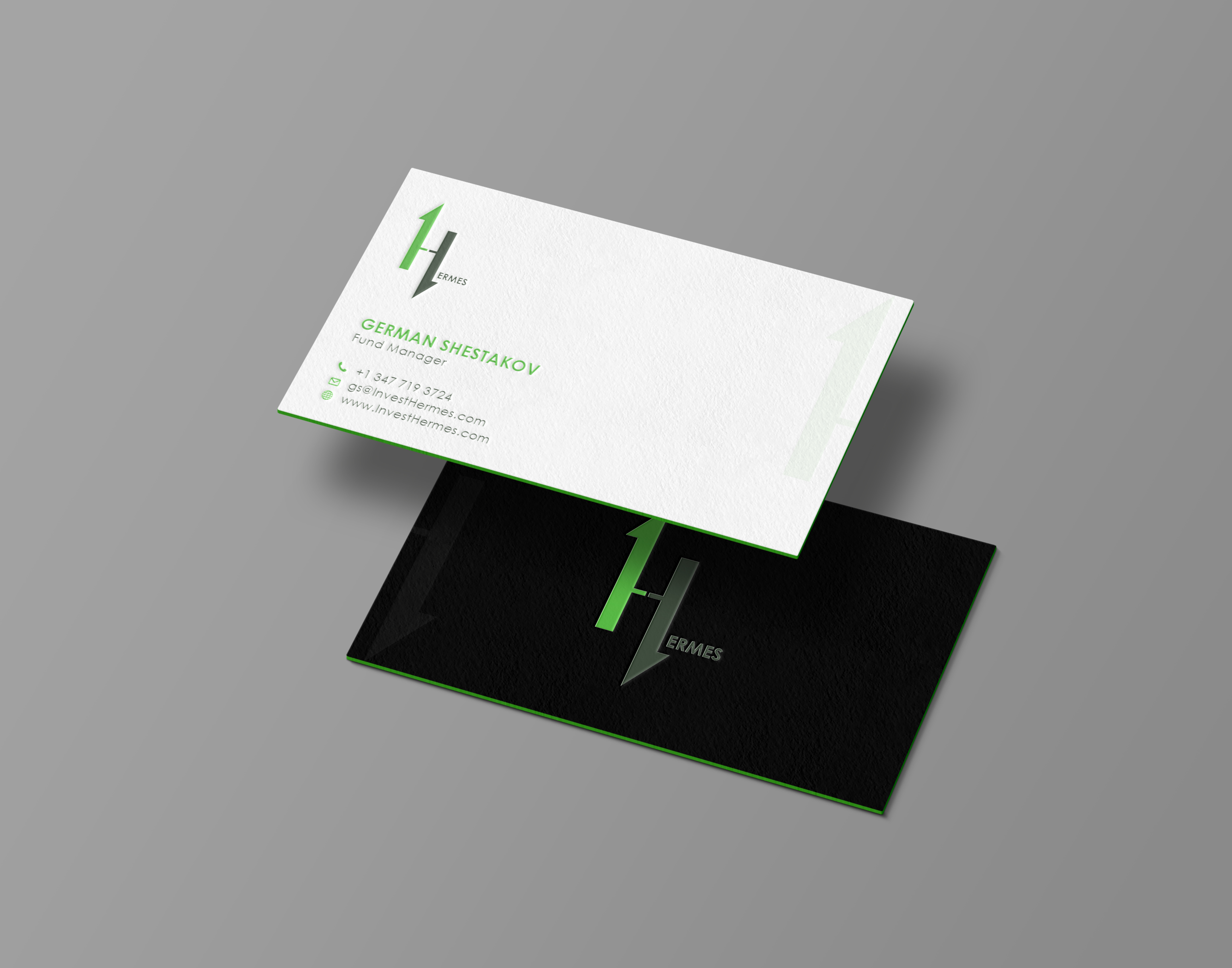 Business Card Design by Bold Pixels for SK4 INVESTMENT GROUP | Design #22684280