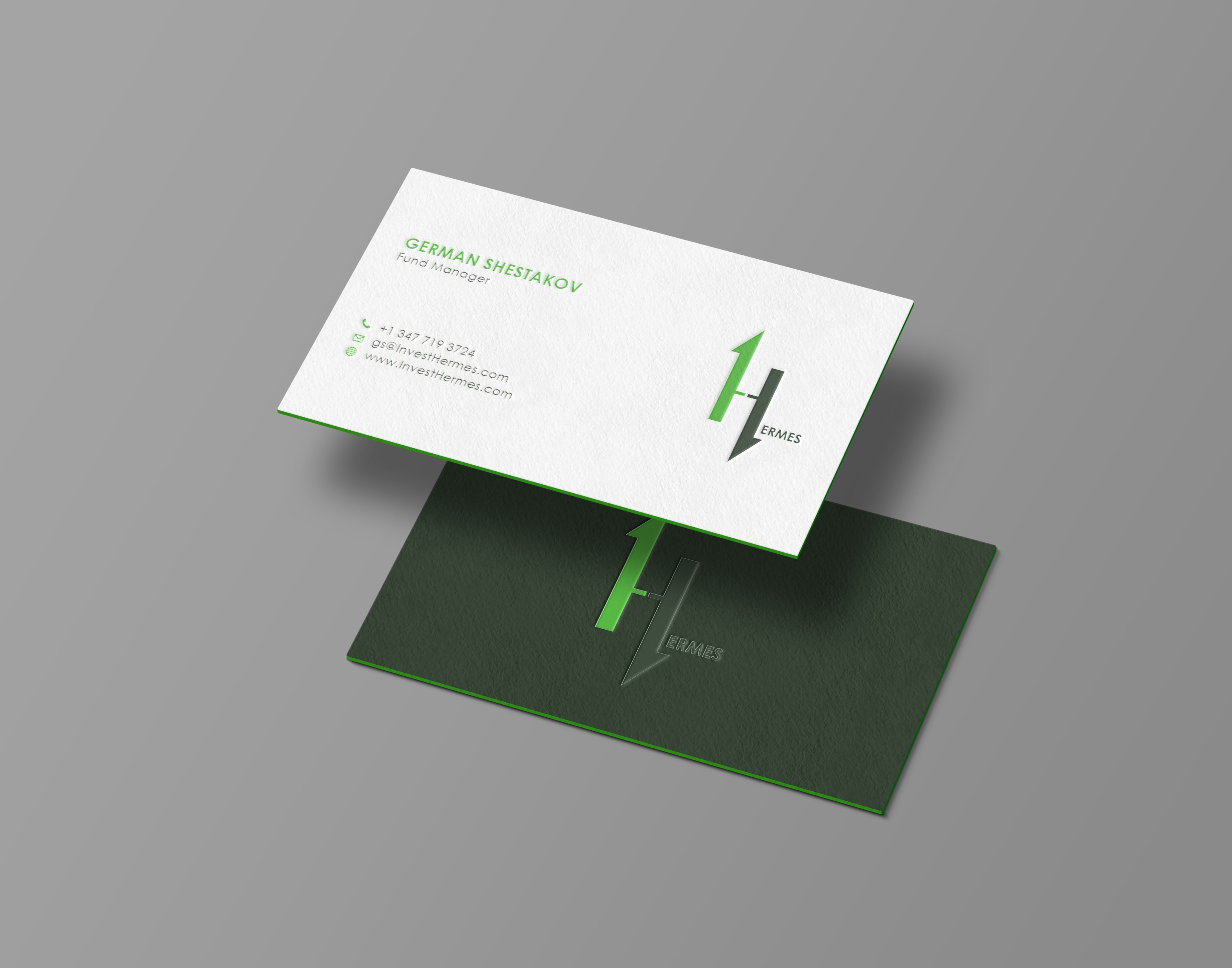 Business Card Design by Bold Pixels for SK4 INVESTMENT GROUP | Design #22684318