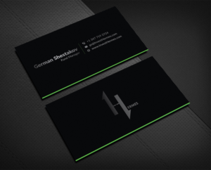 Business Card Design by Musa. A for SK4 INVESTMENT GROUP | Design: #22689322