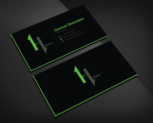 Business Card Design by Musa. A for SK4 INVESTMENT GROUP | Design: #22689323