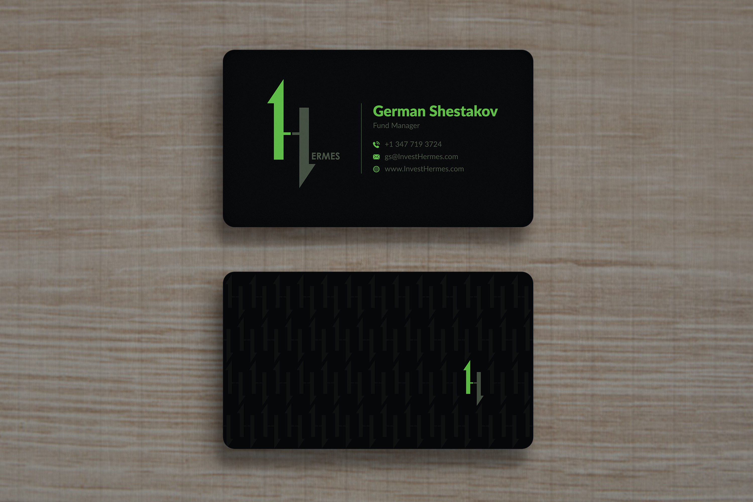 Business Card Design by Musa. A for SK4 INVESTMENT GROUP | Design #22689324