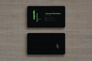 Business Card Design by Musa. A for SK4 INVESTMENT GROUP | Design: #22689324