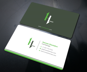 Business Card Design by Uttom 2 for SK4 INVESTMENT GROUP | Design: #22680833