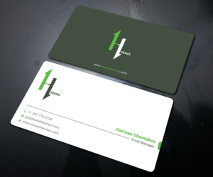Business Card Design by Uttom 2 for SK4 INVESTMENT GROUP | Design: #22680839