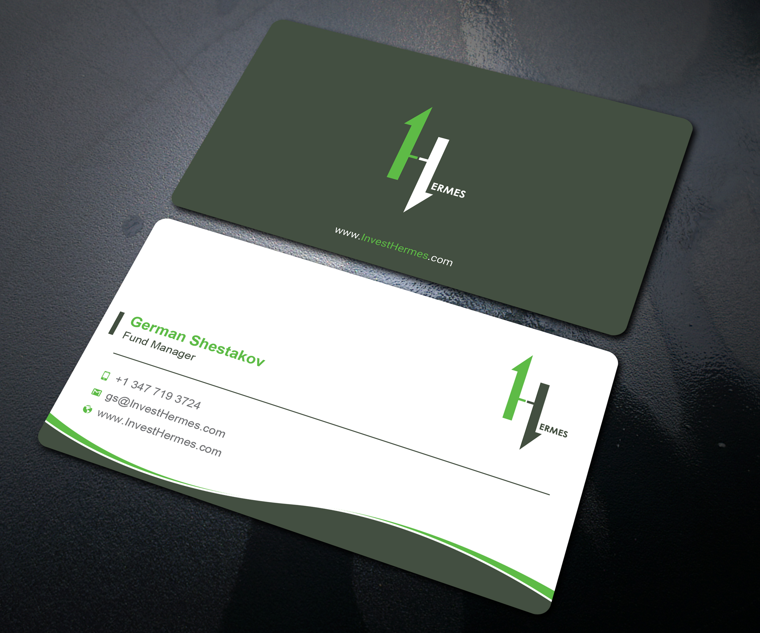 Design de Carte de Visite par Uttom 2 pour SK4 INVESTMENT GROUP | Design #22680840