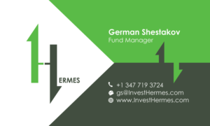 Diseño de Tarjeta de Presentación por geni para SK4 INVESTMENT GROUP | Diseño #22686464