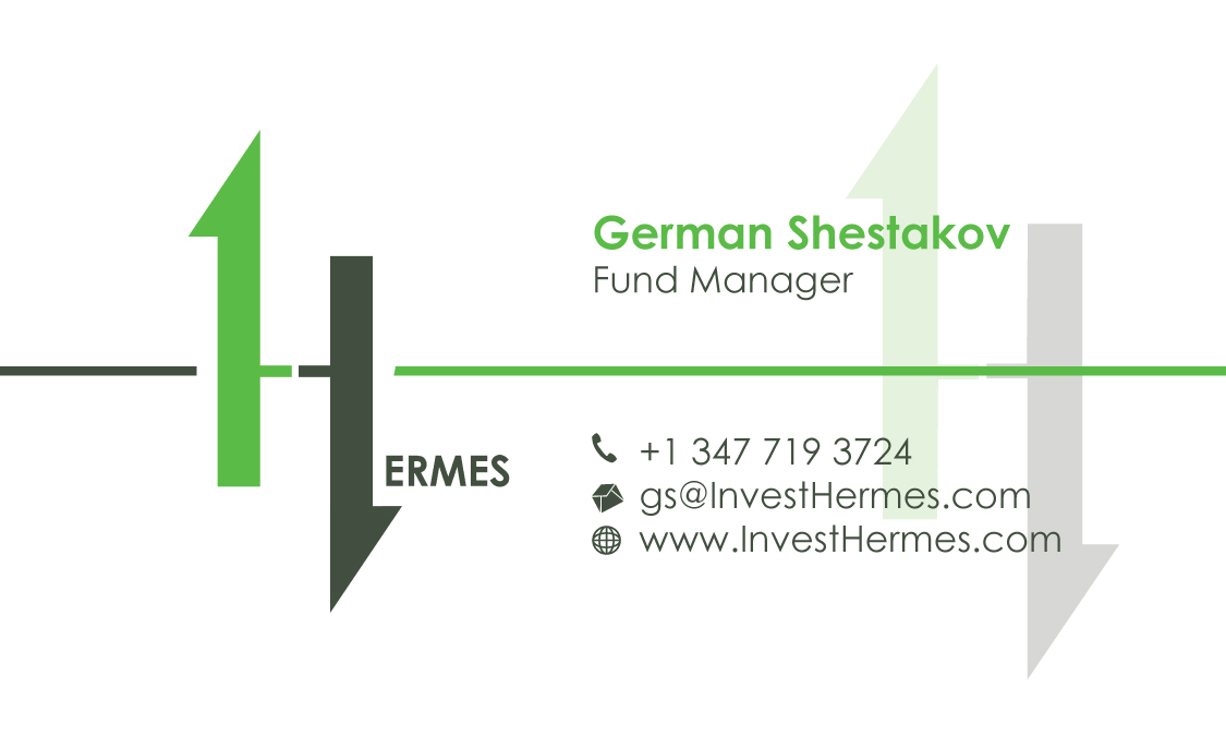 Business Card Design by geni for SK4 INVESTMENT GROUP | Design #22686465