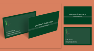 Business Card Design by Giorgi Sologashvili for SK4 INVESTMENT GROUP | Design: #22692303