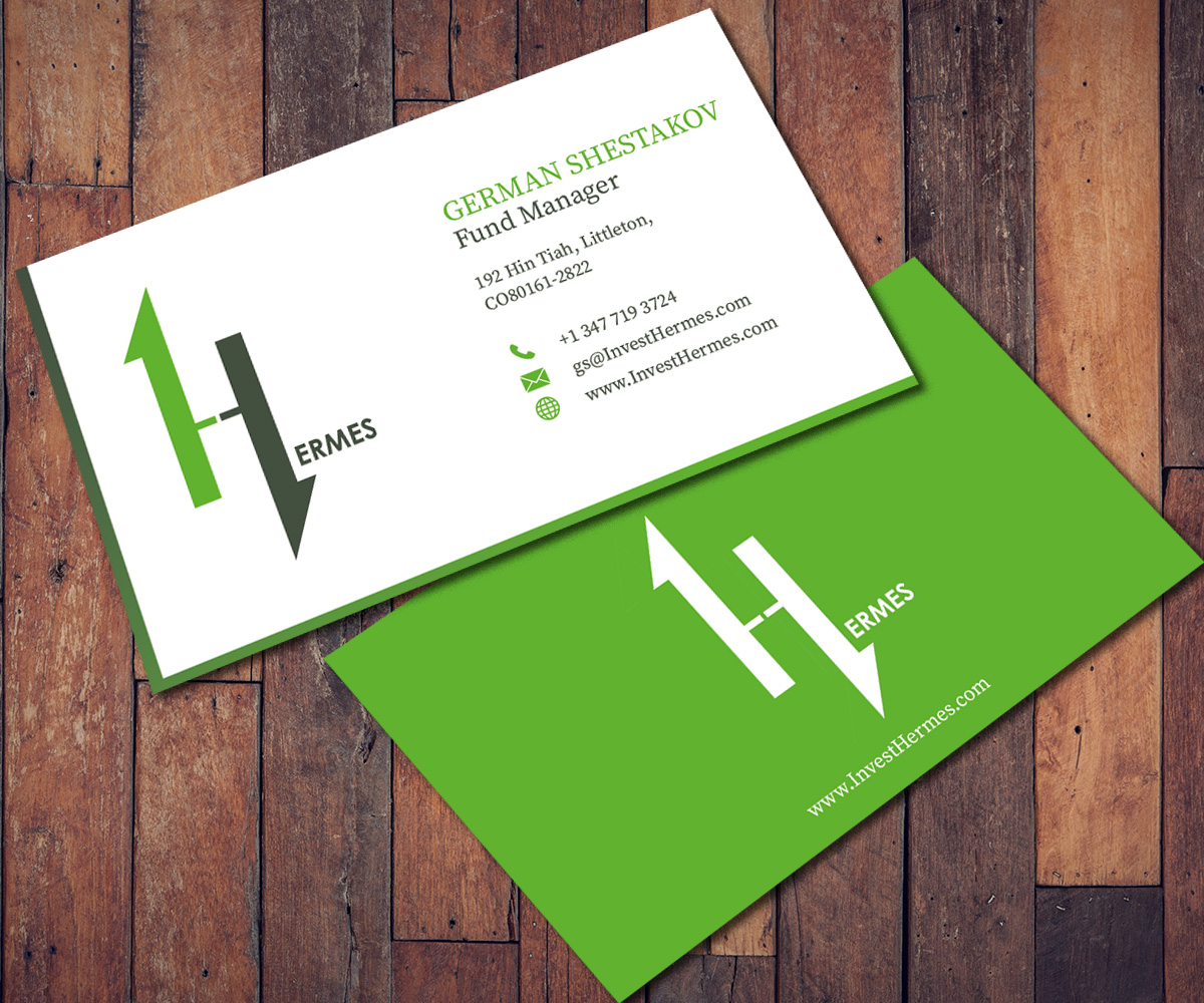 Design de Carte de Visite par Ai Graphics pour SK4 INVESTMENT GROUP | Design #22690638