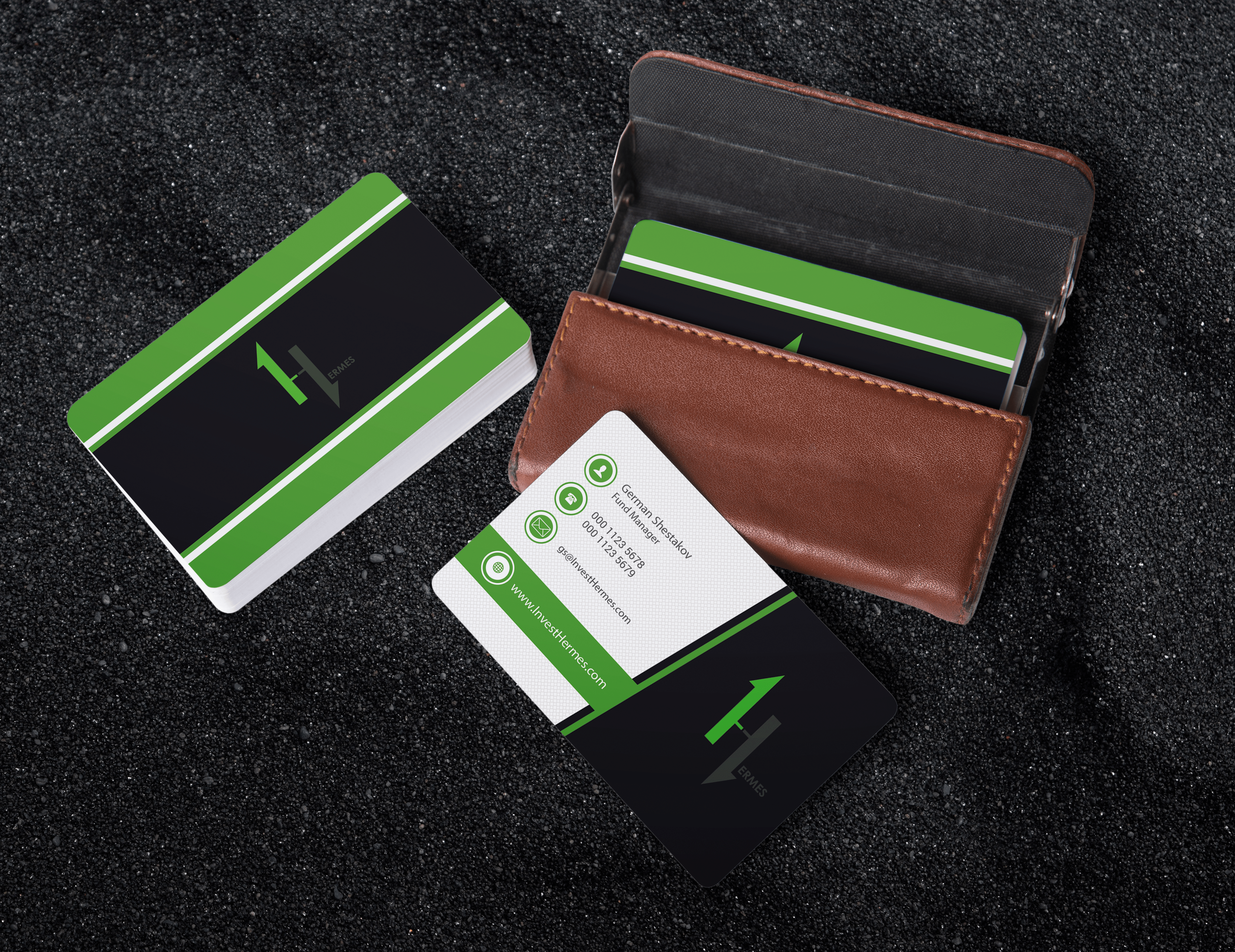 Business Card Design by ompratapsinha 2 for SK4 INVESTMENT GROUP | Design #22687103