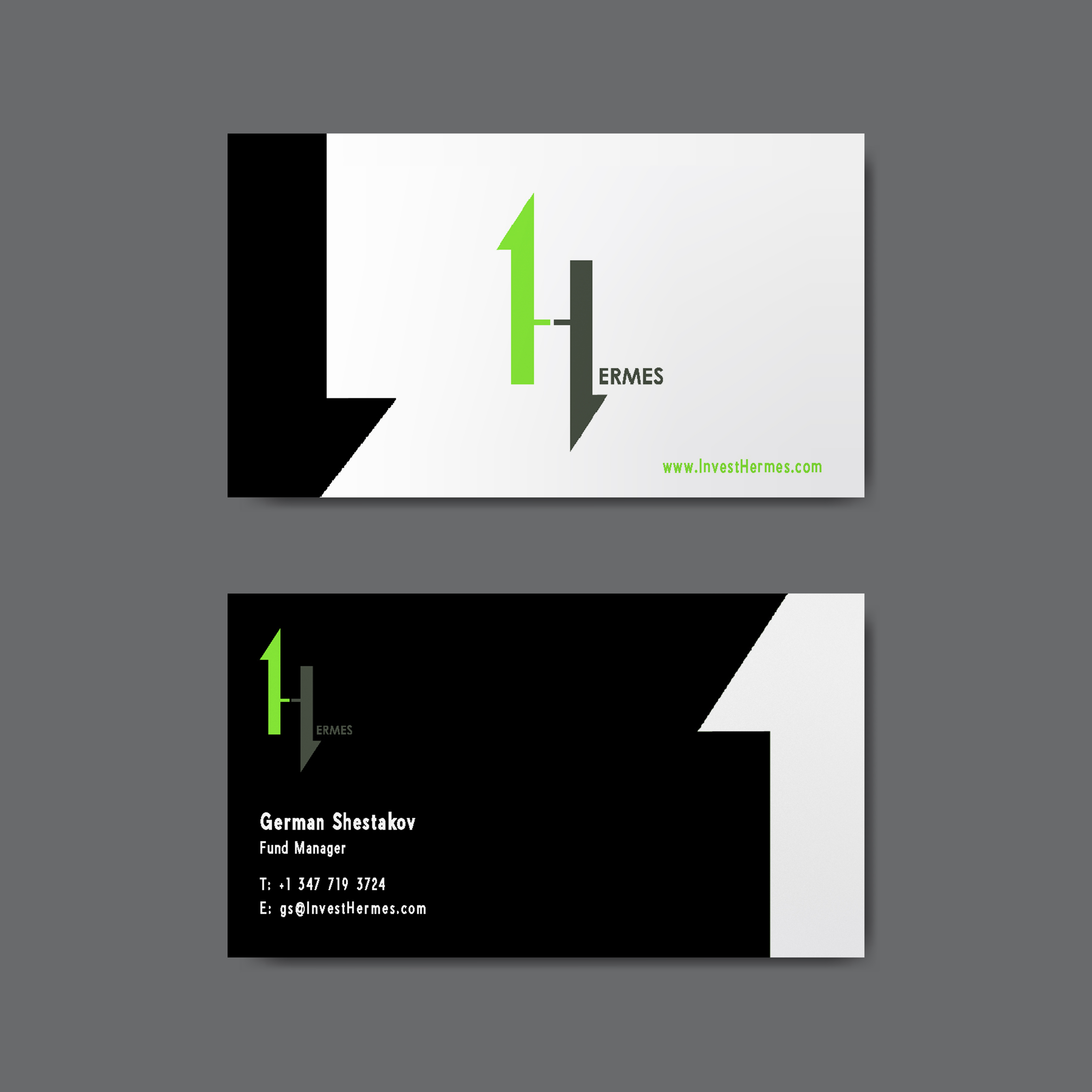 Business Card Design by Quyen Ha for SK4 INVESTMENT GROUP | Design #22677034