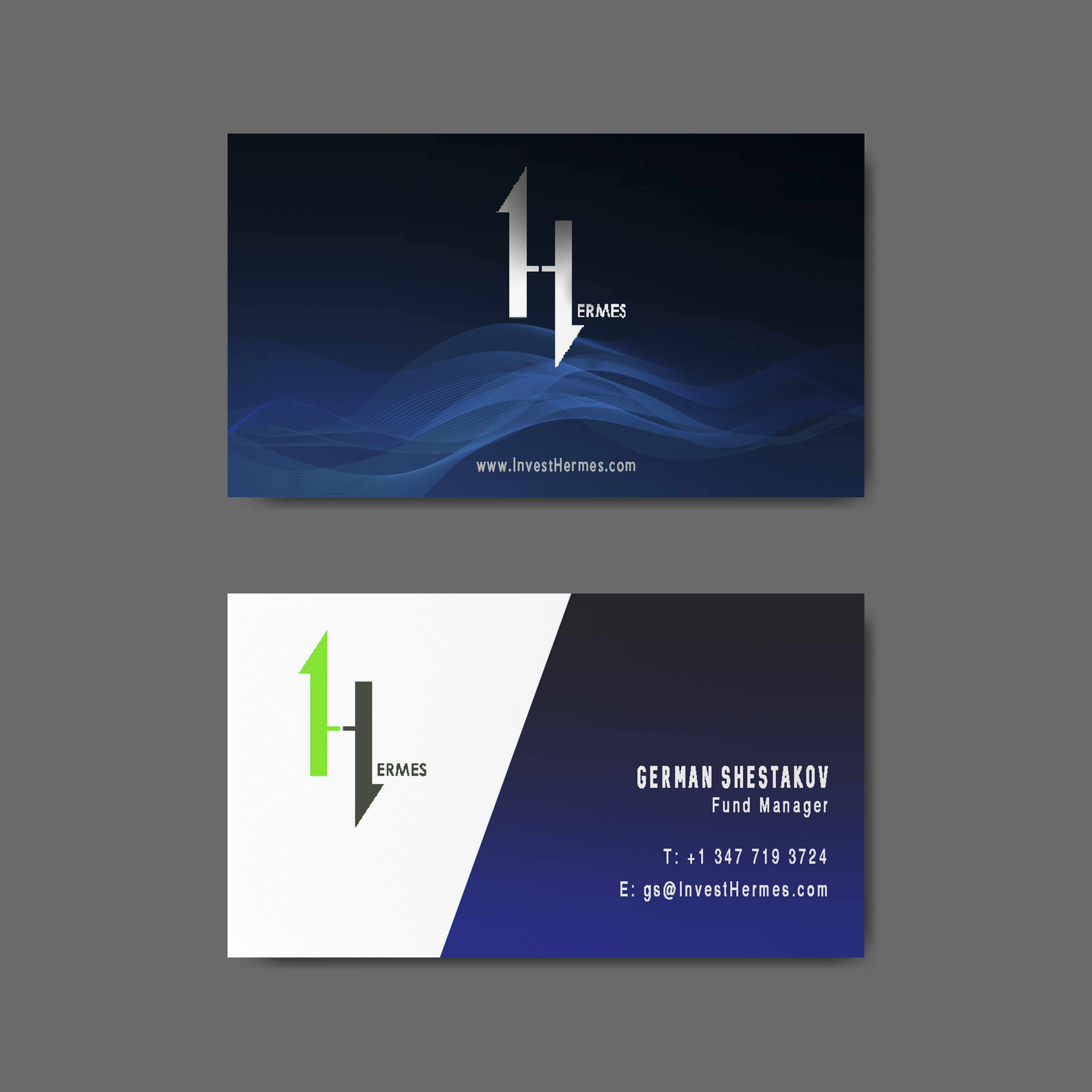 Business Card Design by Quyen Ha for SK4 INVESTMENT GROUP | Design #22677150