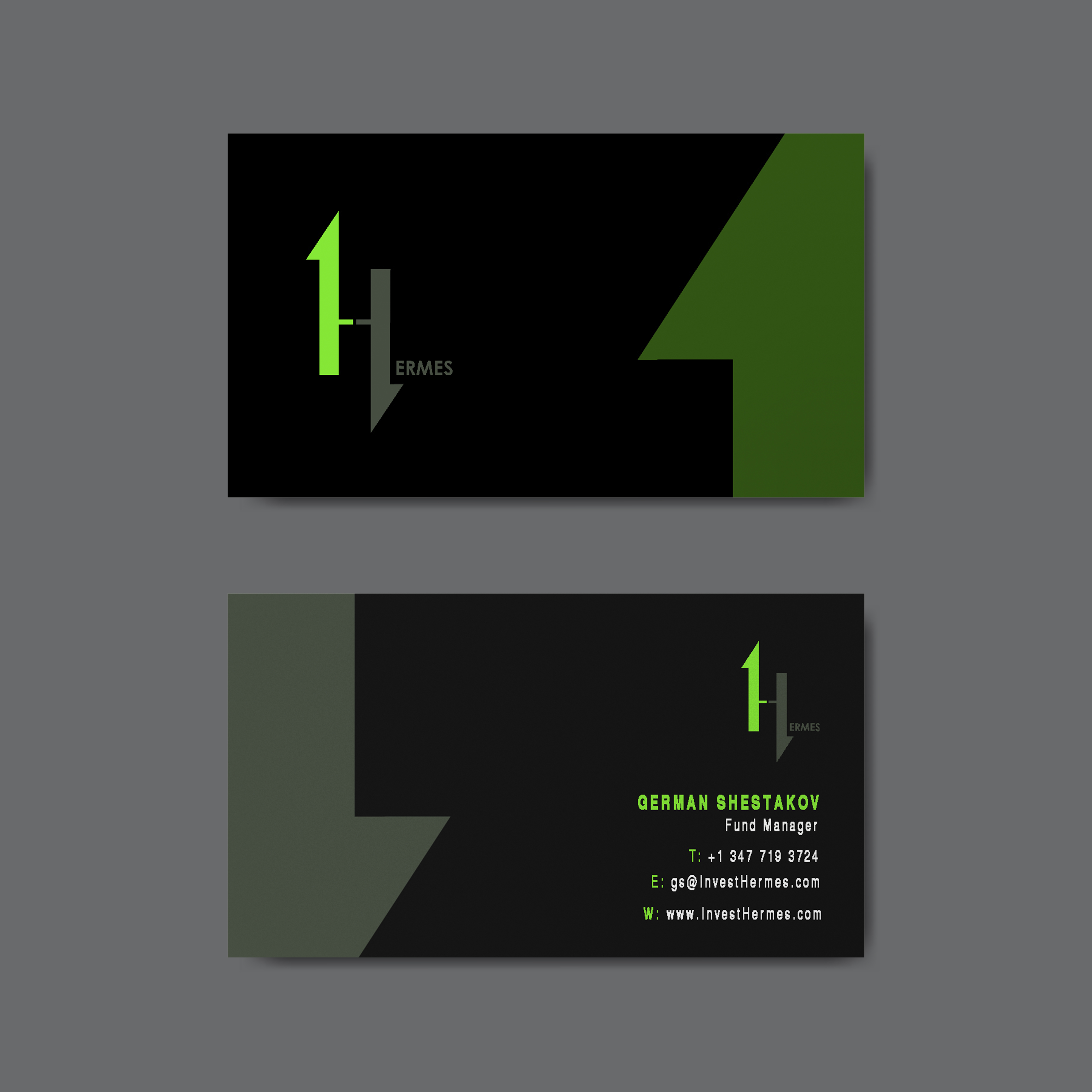 Business Card Design by Quyen Ha for SK4 INVESTMENT GROUP | Design #22680110