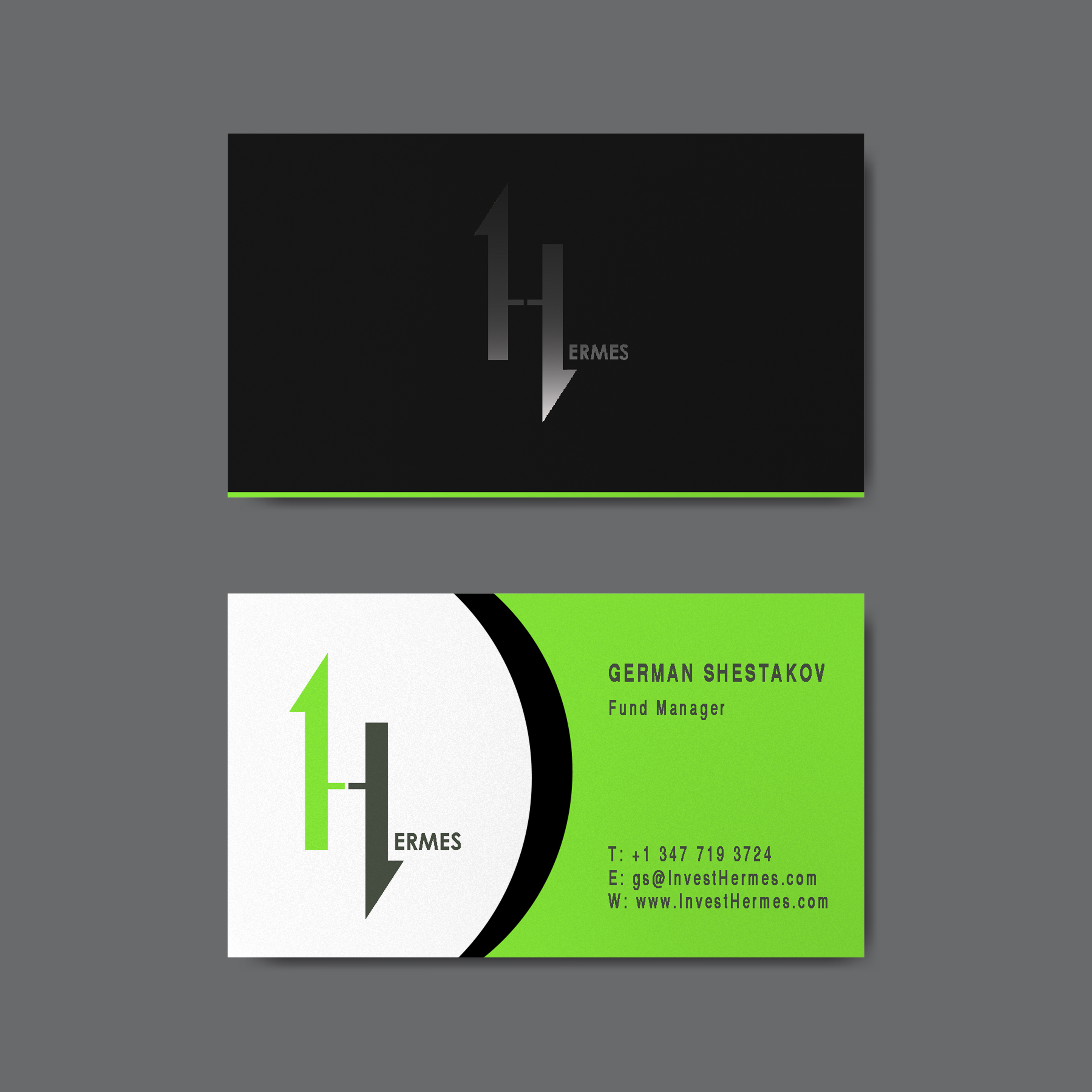 Business Card Design by Quyen Ha for SK4 INVESTMENT GROUP | Design #22680341