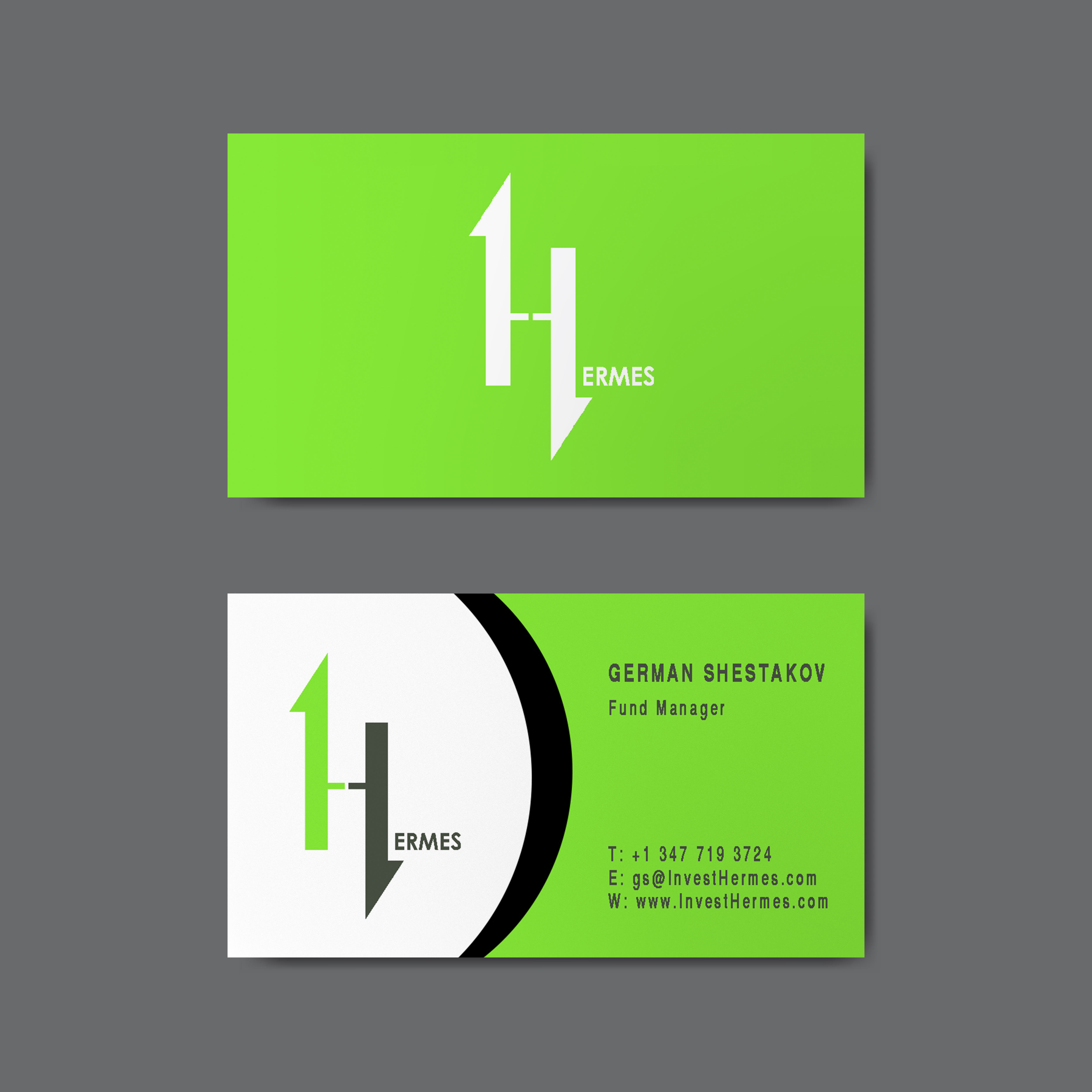 Business Card Design by Quyen Ha for SK4 INVESTMENT GROUP | Design #22680459