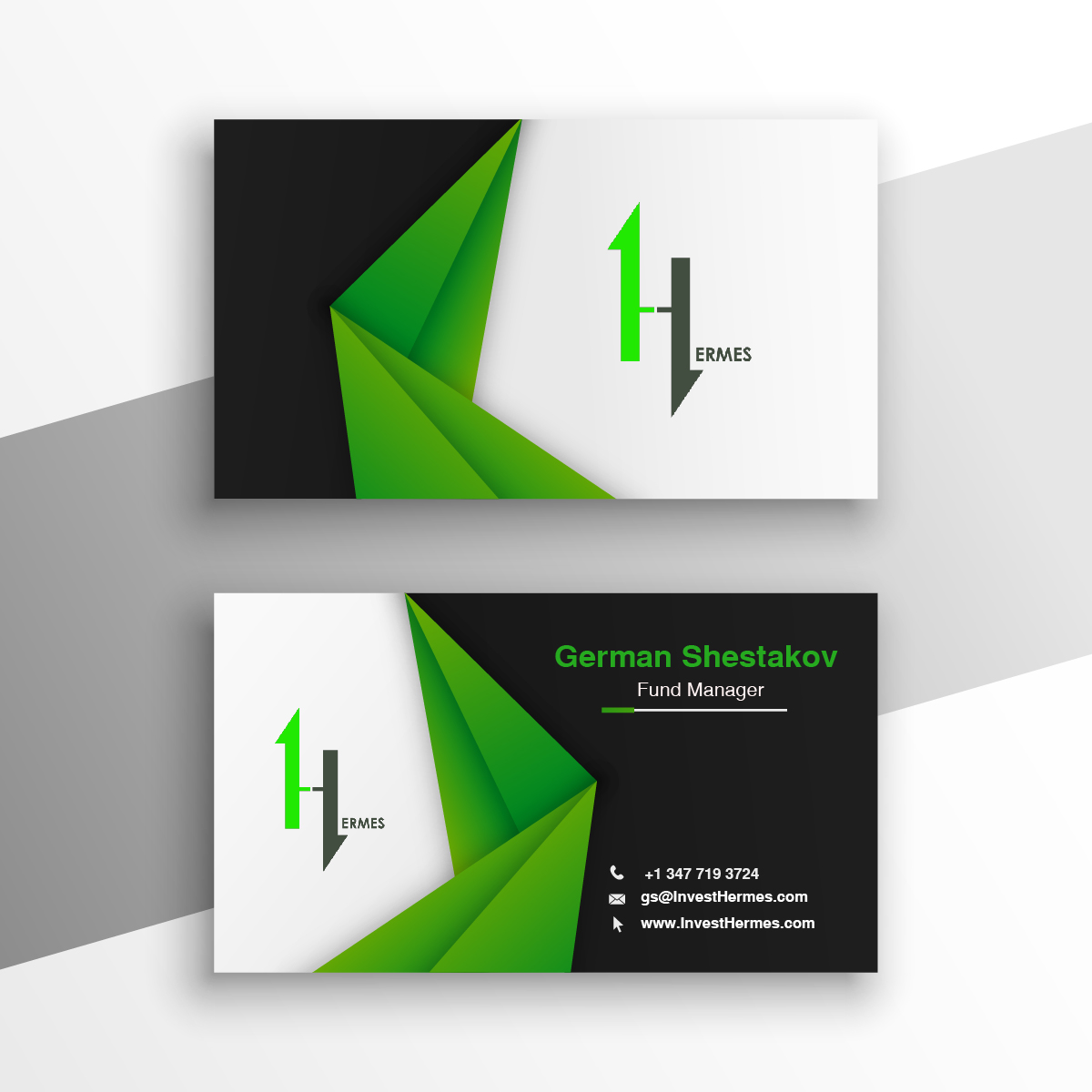 Business Card Design by Quyen Ha for SK4 INVESTMENT GROUP | Design #22687714