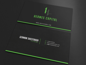 Business Card Design by CoolAngel28