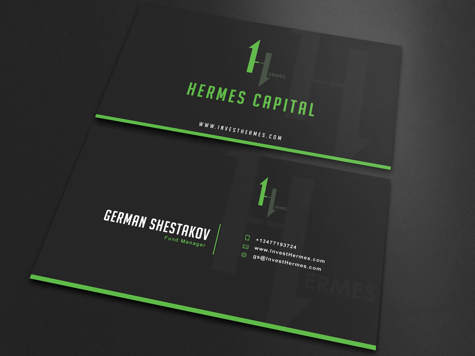 Diseño de Tarjeta de Presentación por CoolAngel28 para SK4 INVESTMENT GROUP | Diseño #22690886