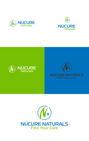 NüCure Naturals | Logo Design by fatiyadesign