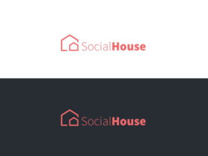 Social House  | Logo Design by wonderland