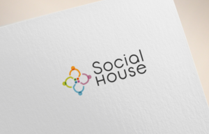 Social House  | Logo-Design von CreativeBaba