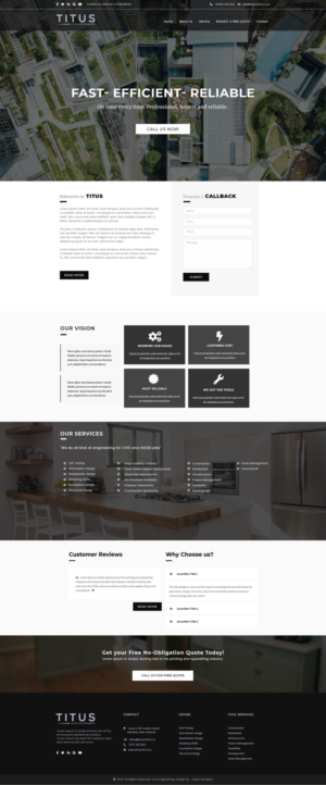 Web Design by Expert Designer