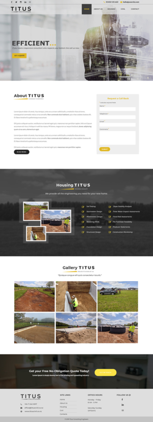 Web Design by webxvision
